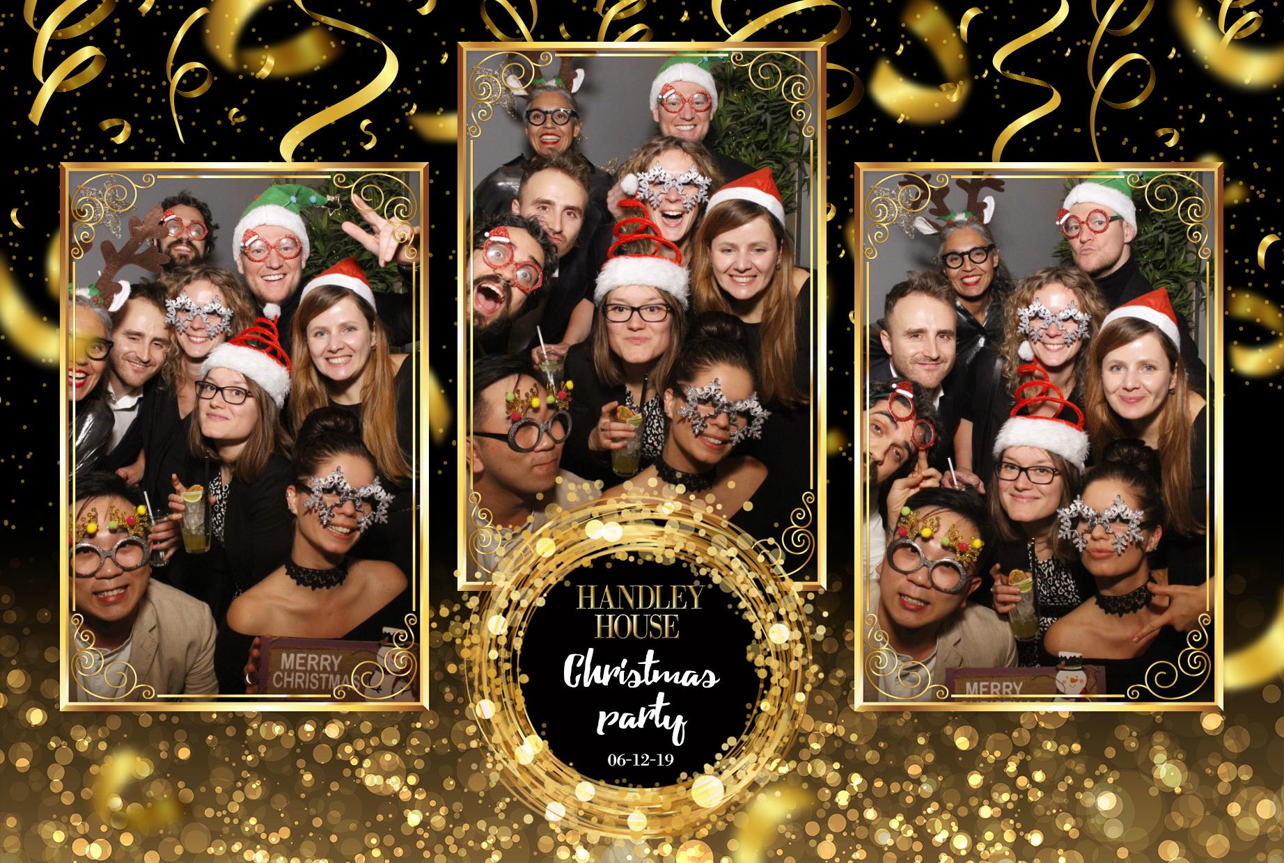 Handley House Christmas Party | View more photos from the event at gallery.myphotoboothexperience.co.uk/u/MyPhotoBoothExperienceLtd/Handley-House-Christmas-Party